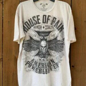 Vintage Y2K House of Pain white t-shirt with a sick graphic Size XL